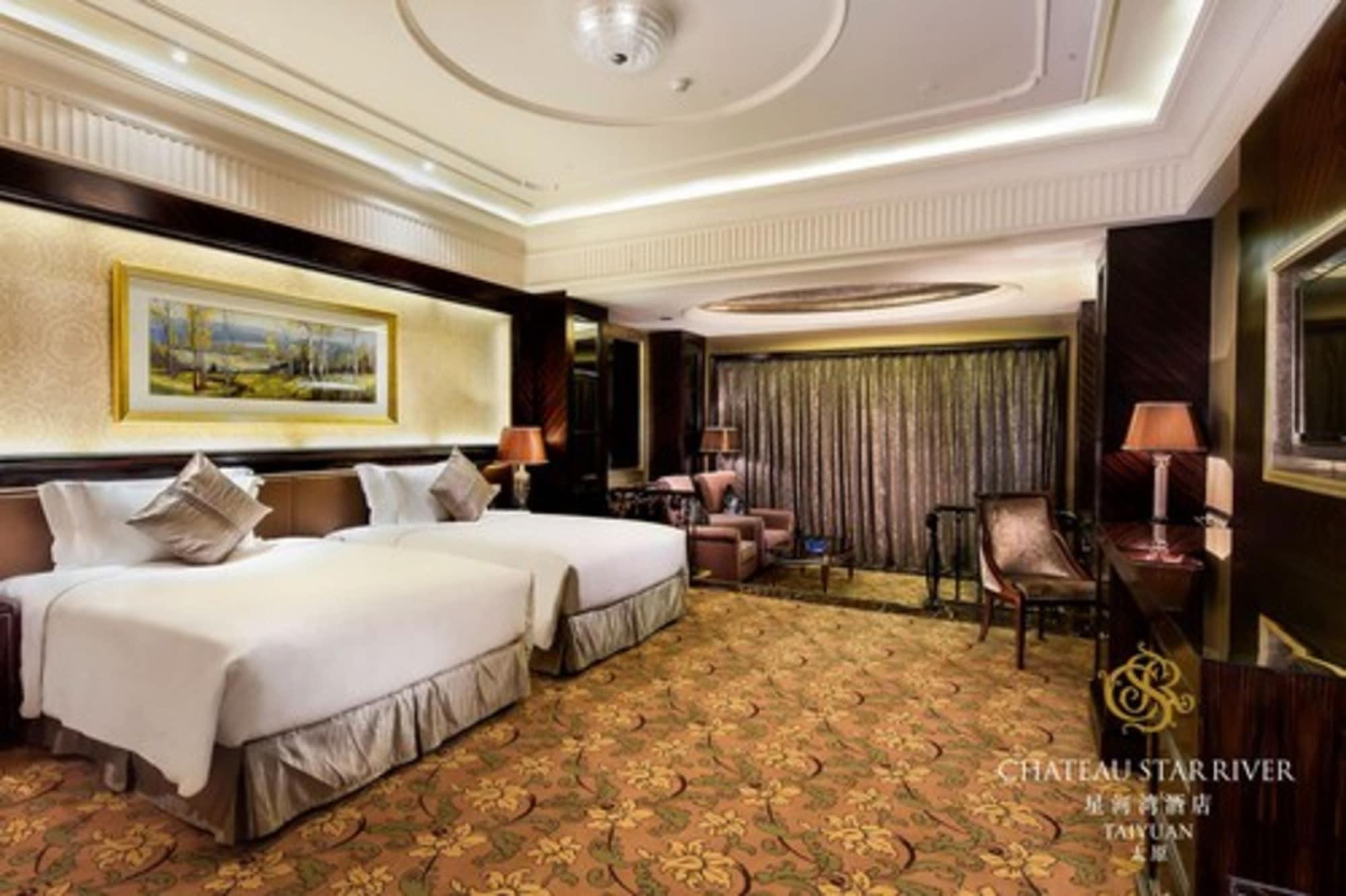 Chateau Star River Taiyuan Ngoại thất bức ảnh